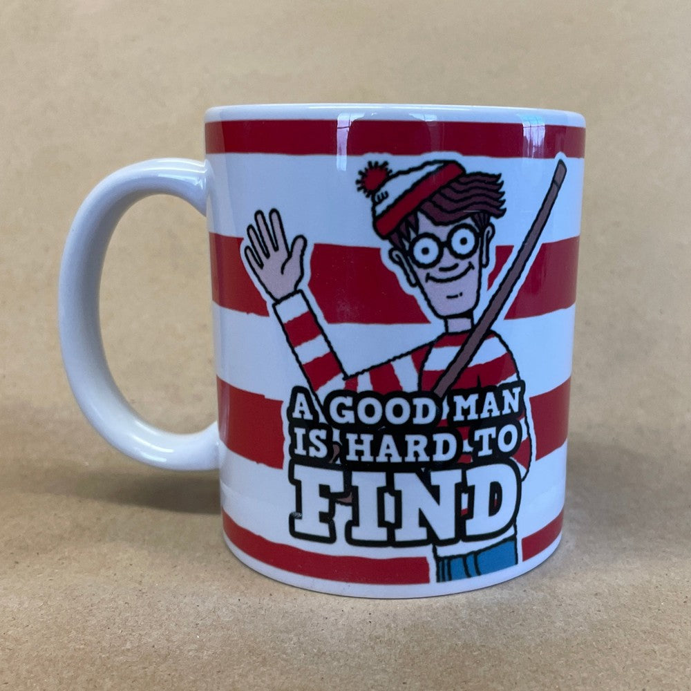 Where's Waldo A Good Man is Hard to Find Mug-2021